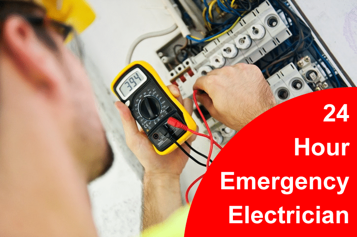 24 hour emergency electrician in north-yorkshire