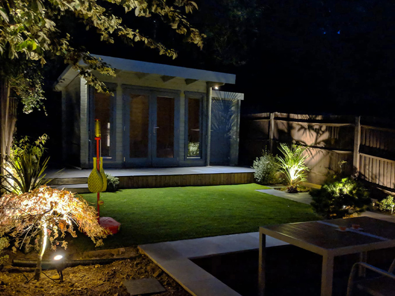 Anti-glare-lighting anti glare garden lighting in north-yorkshire