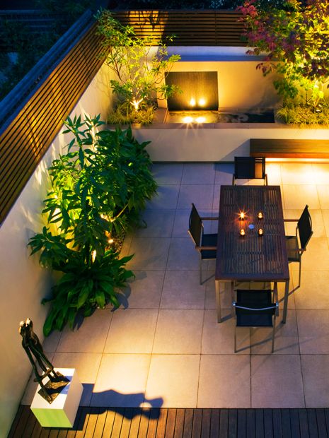 garden-lighting-ideas outdoor lighting installations in north-yorkshire