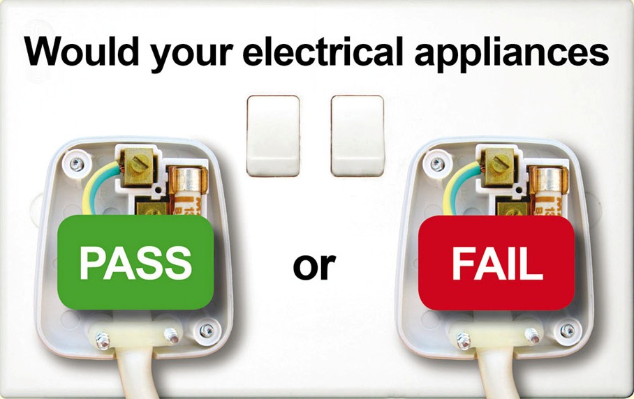 pat test pass or fail pat testing in north-yorkshire
