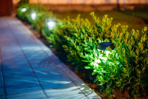 garden lighting electrician in north-yorkshire